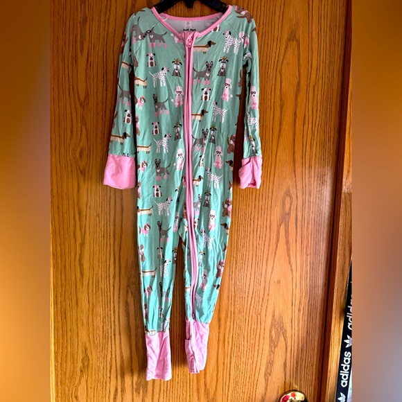 Aqua pups little sleepies pajamas 12-18 months - Picture 1 of 2